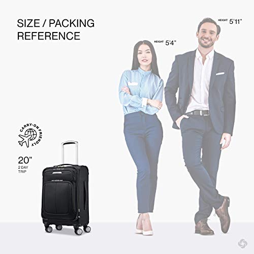 Samsonite Carry On Midnight Black