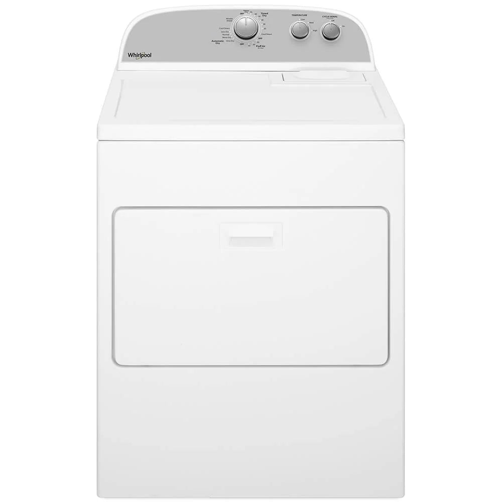 Whirlpool® WED4950HW - 7.0 Cu Ft - Top Load Electric Dryer - White - With AutoDry™ Drying System