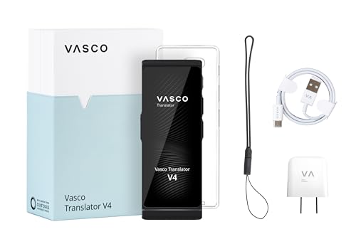 Vasco V4 Translator Languages Translations