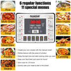 NuWave Nutri Pot Stainless Sure Lock Technology