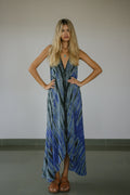 Sun Child Classic Silk Dress - Tenny