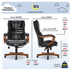 Serta Executive Office Bonded Leather