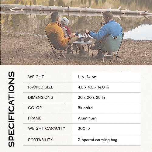 NEMO Moonlite Reclining Chair Coriander