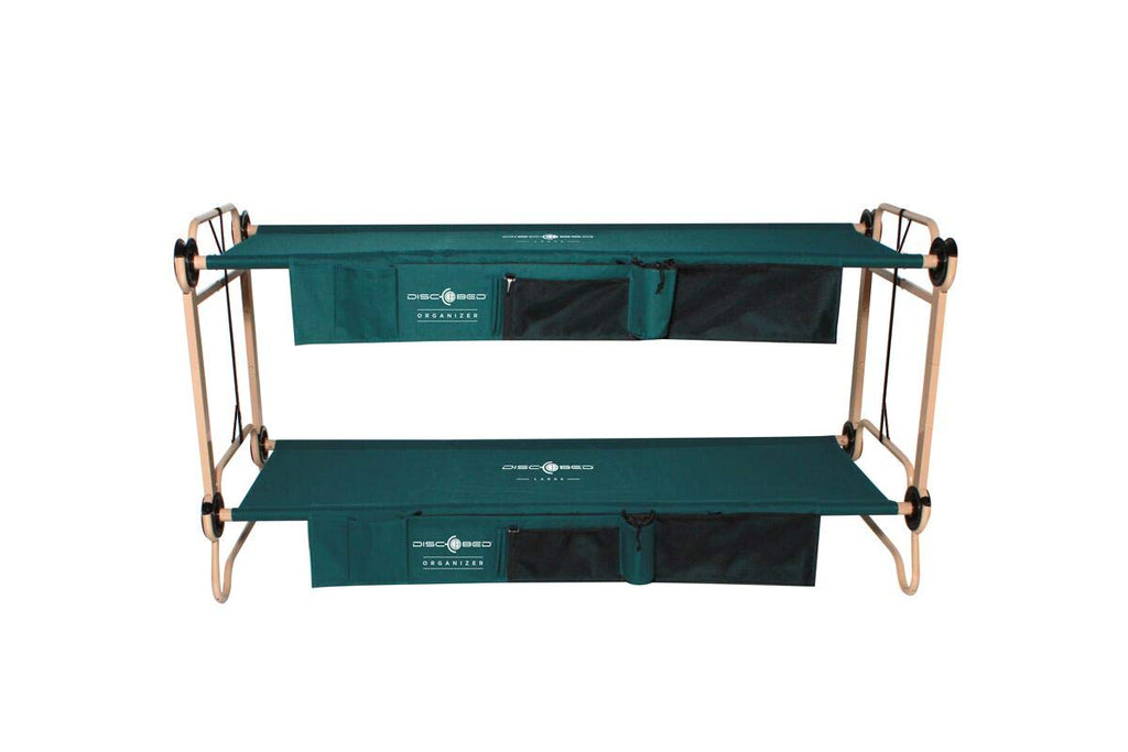 Disc O Bed Large with Organizers