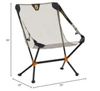 NEMO Moonlite Reclining Chair Coriander