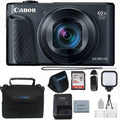 Canon PowerShot SX740 HS Digital Camera 40x Optical Zoom with 32GB Buzz-photo Kit