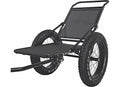 QuietKat 19QK2WT Quietkat Cargo Trailer, 2-Wheel All-Terrain, 3-Way Adjustable