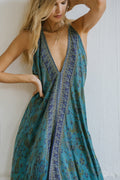 Sun Child Classic Silk Dress - One of a Kind - Tay