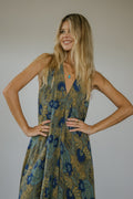 Sun Child Classic Silk Dress - Bronny