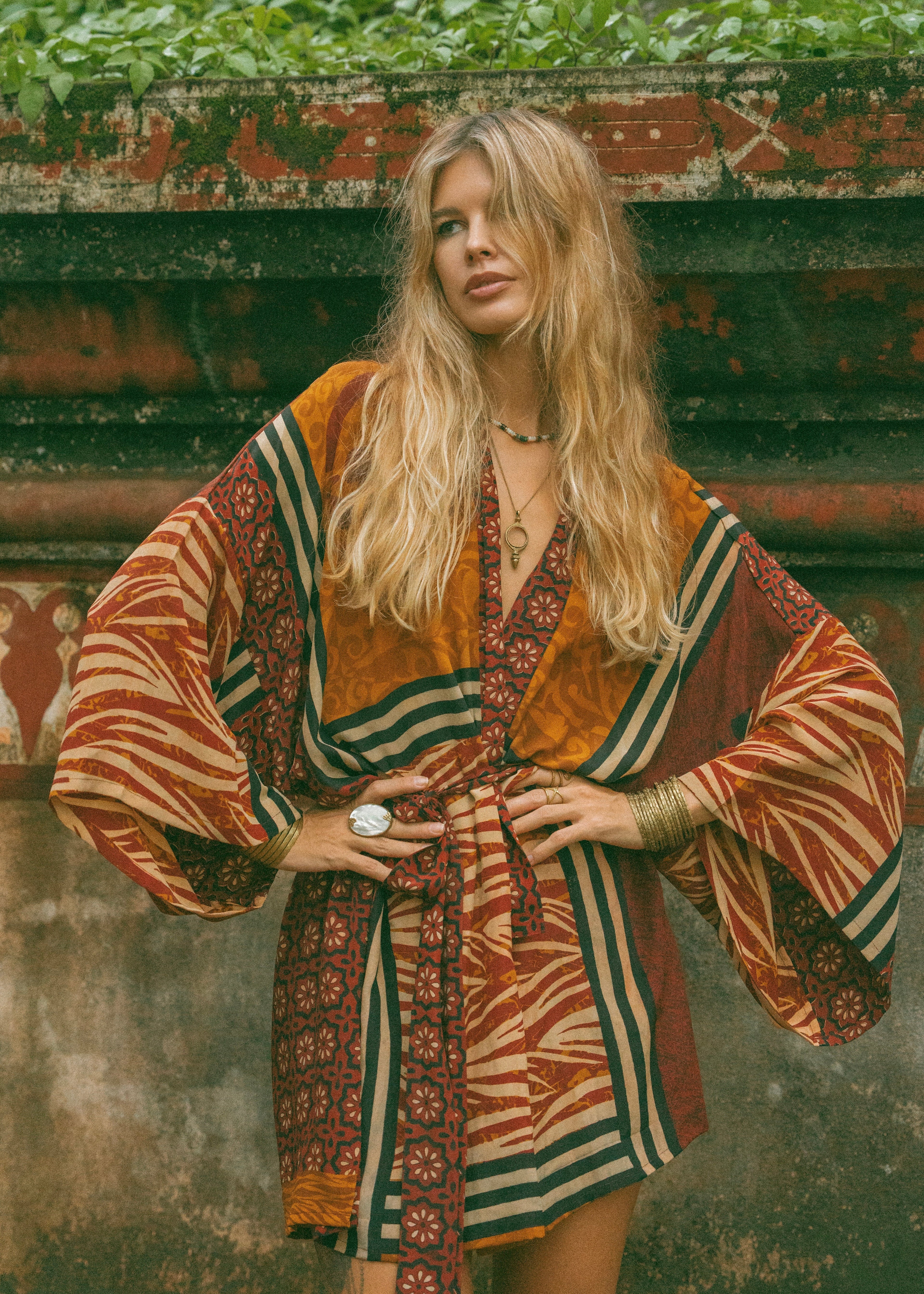 Kimono Wrap Dress - Willyum