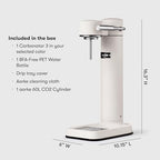 aarke Carbonator Carbonation Matte White