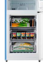 iio Retro Refrigerator Bottom Freezer