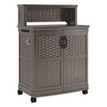 Suncast Plastic Storage Station Decorative