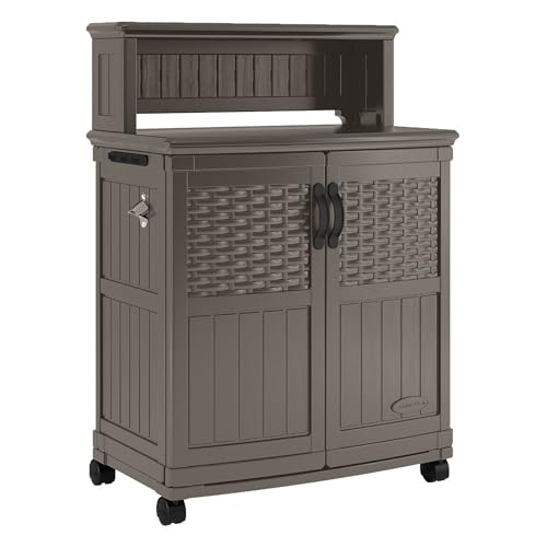 Suncast Plastic Storage Station Decorative