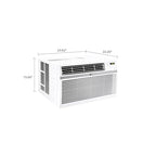 LG LW1016ER Window Mounted Conditioner Control