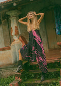 Sun Child Classic Silk Dress - Vinyl