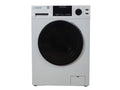 Equator All-in-One Washer Dryer VENTLESS/VENTED PET cycle 1.62cf/15lbs 110V in White