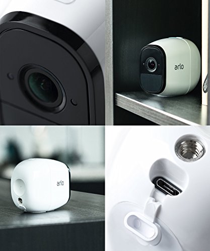 Arlo Pro Add Rechargeable Included