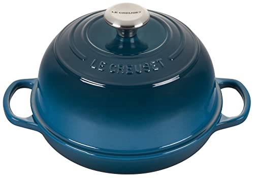 Creuset Enameled Cast Bread Meringue