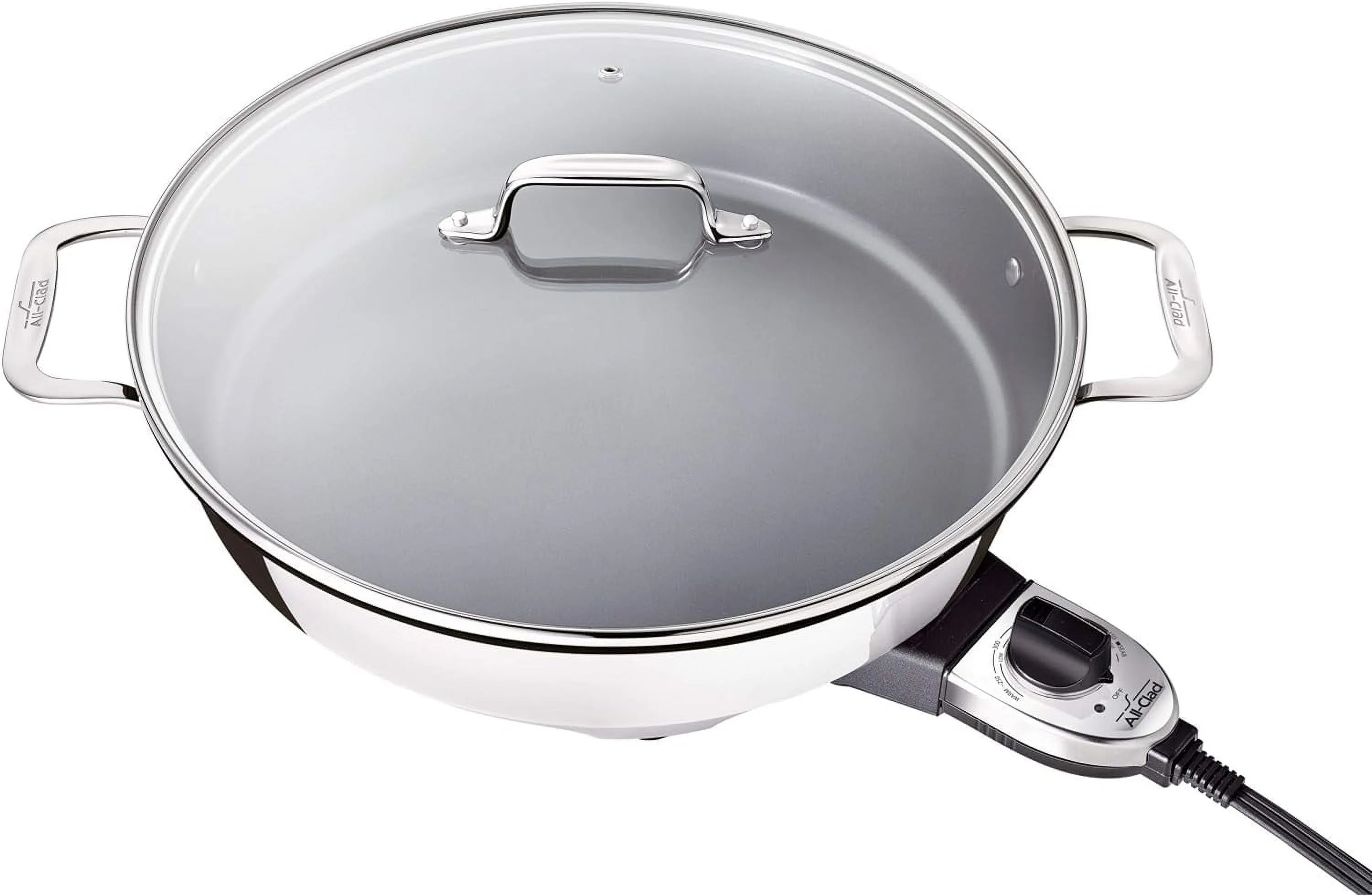 All-Clad Electric Nonstick Skillet, 7 quart