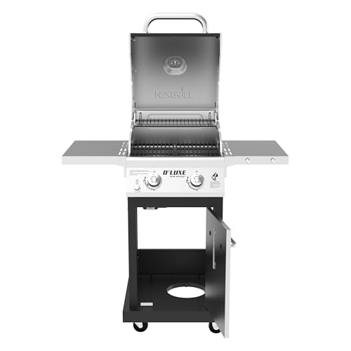 Nexgrill 720 0864RA 2 Burner Stainless Propane Grills
