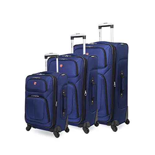 SwissGear Softside Expandable Luggage 3 Piece
