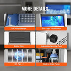 VEVOR Commercial Ice Maker Machine