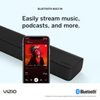 VIZIO Bluetooth Subwoofer Assistant Compatible