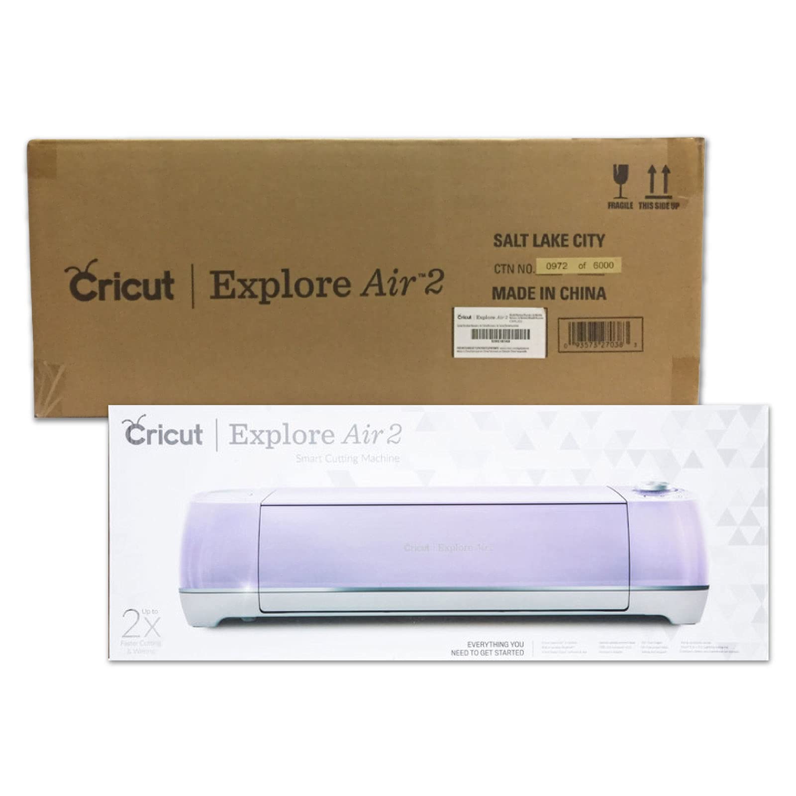 Cricut Explore Lilac Machine Bundle