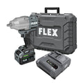 Flex 24V 1/2 High Torque Impact Wrench Stacked-Lithium Kit