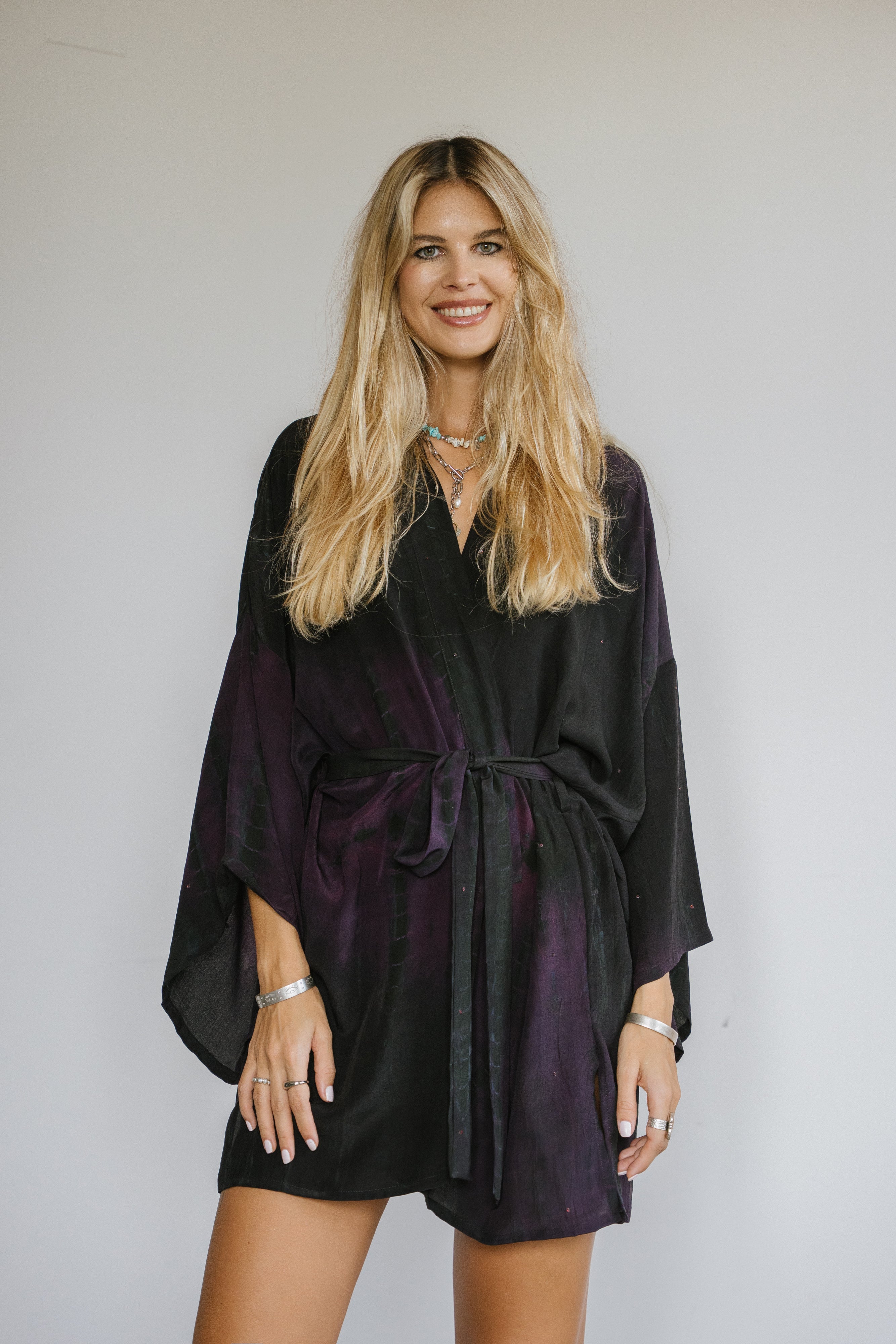 Kimono Wrap Dress - Billy