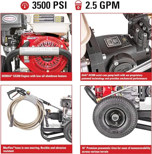 SIMPSON PowerShot Professional Pressure Washer