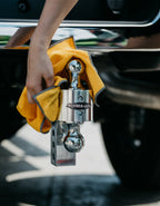 Aluma-Tow - 6" Drop Adjustable Interchangeable Hitch System by Uriah Products - UT623410 - 3 Hitch Balls - Locking Pins - 12,000 lb. GTWR