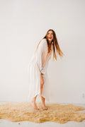 The Robe - White