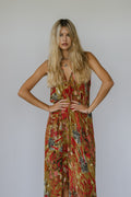 Sun Child Classic Silk Dress - Ariana