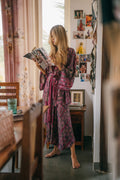 Kimono Wrap Dress - One of a Kind - Sisu