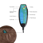 INZOY Recliner Vibration Vibrating Overstuffed