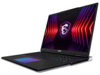 MSI - Titan 18 HX A14VIG-036US  18.0" 120 Hz Mini LED - Intel Core i9 14th Gen 14900HX (2.20GHz) - GeForce RTX 4090 Laptop GPU - 128 GB DDR5 - 4 TB PCIe SSD - Windows 11 Pro 64-bit - Gaming Laptop (Titan 18 HX A14VIG-036US )