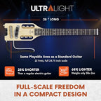 Traveler Guitar Solid Body ULE MPS