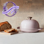 Creuset Enameled Cast Bread Meringue