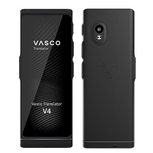 Vasco V4 Translator Languages Translations