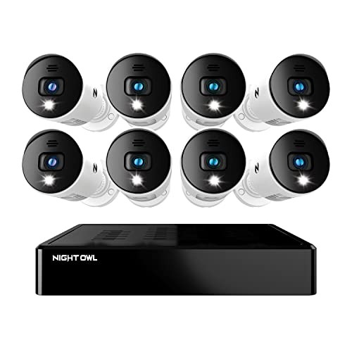 Night Owl Bluetooth Security Spotlight