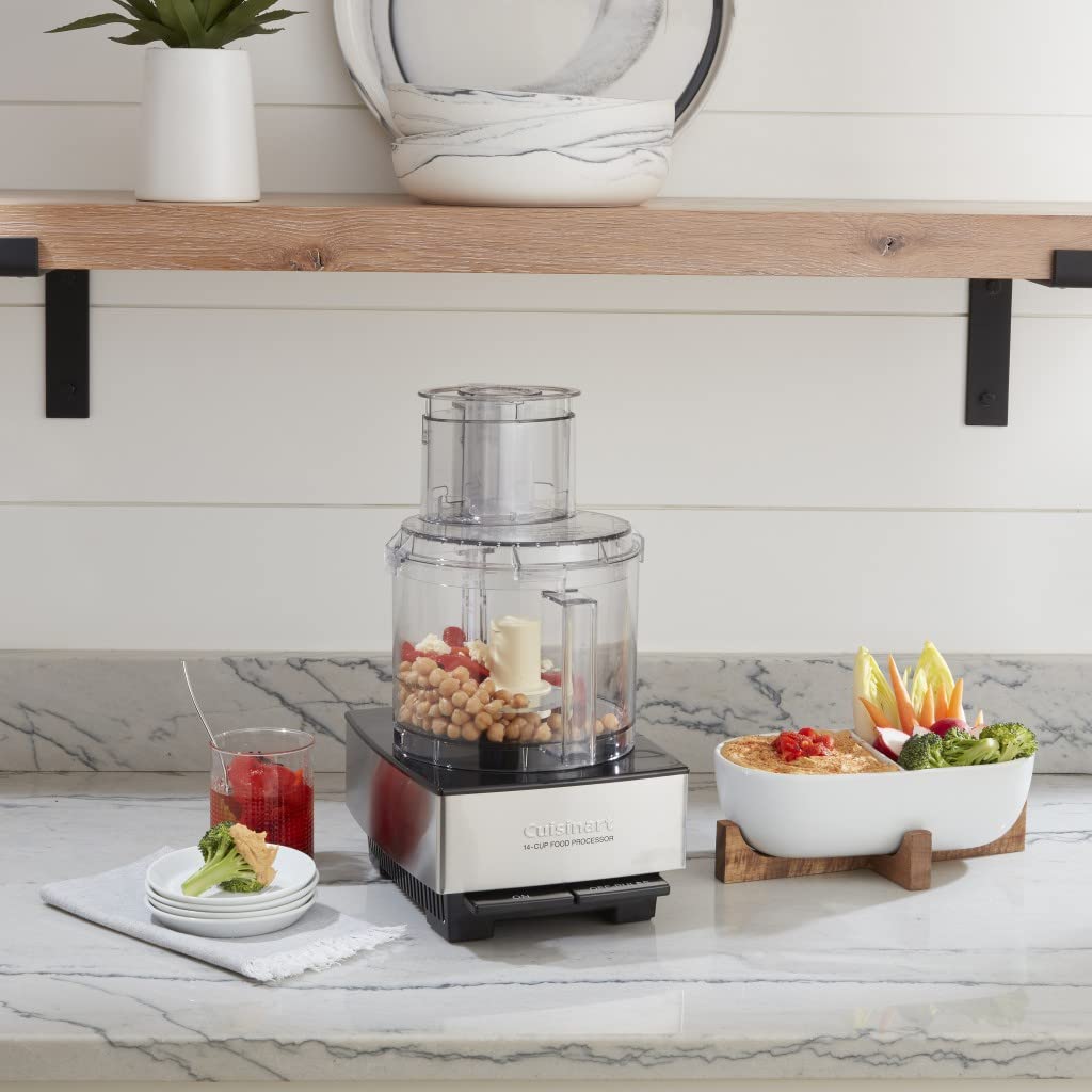 Cuisinart DFP 14BCNY Processor Brushed Stainless