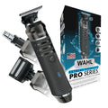 Wahl USA Pro Series High Visibility Skeleton Style Trimmer, Lithium-Ion Cordless USB Rechargeable All in One Shaving & Close Cutting Beard Trimmer for Men with Near Zero Gap Blade – 3026018