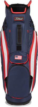 Titleist 2022 Cart 14 Cart Bag (Navy/White/Red)