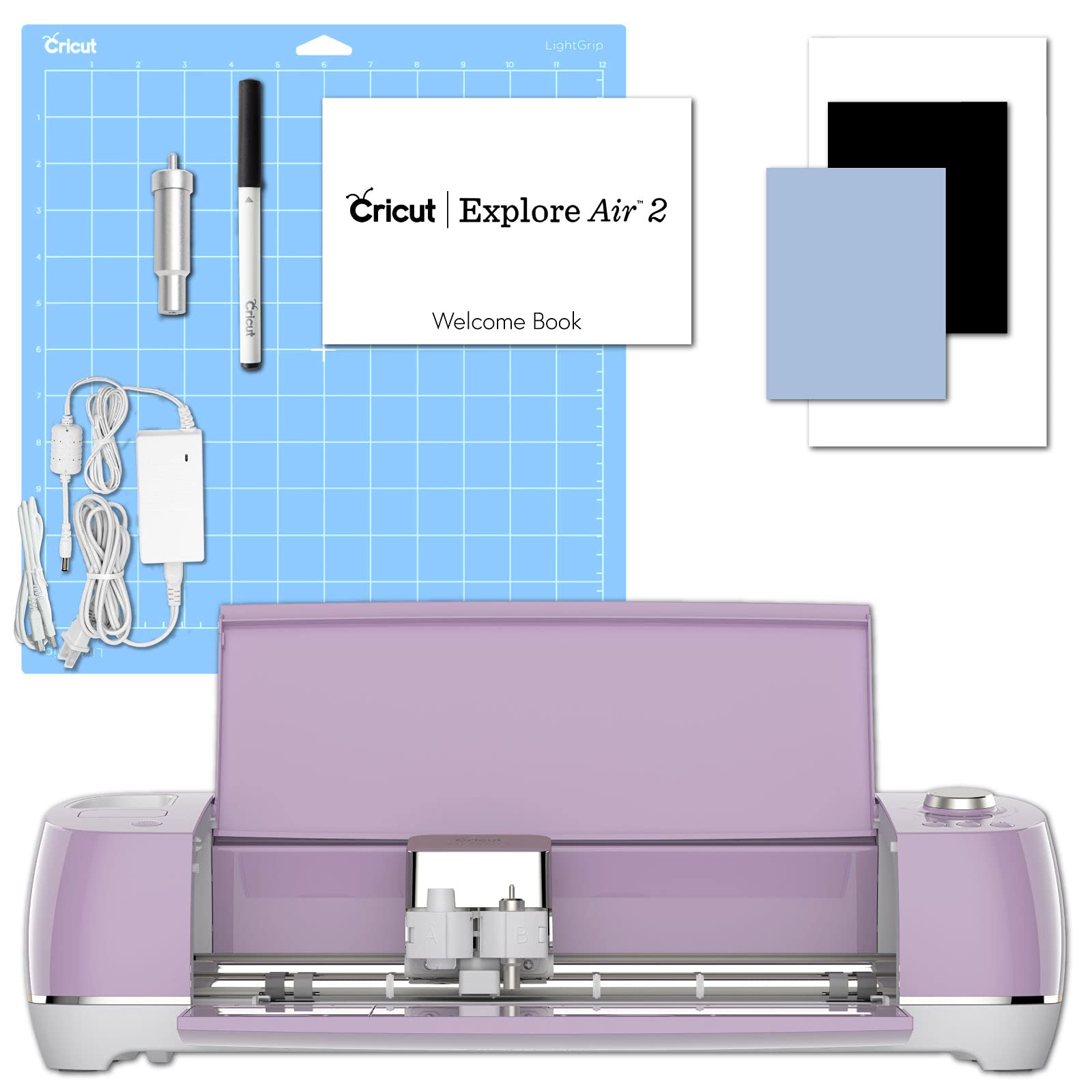 Cricut Explore Lilac Machine Bundle