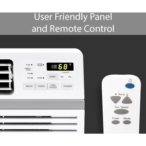 LG LW1016ER Window Mounted Conditioner Control