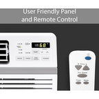 LG LW1016ER Window Mounted Conditioner Control