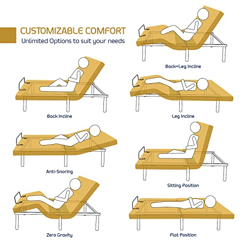 Nestl Adjustable Bed Base