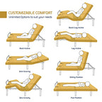 Nestl Adjustable Bed Base